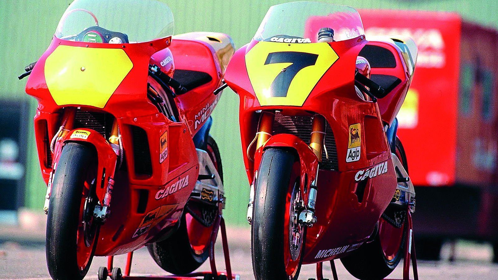 Eleven Cagiva racers to appear at Stafford Show